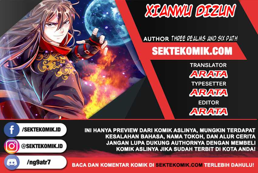 Xianwu Dizun Chapter 58 Gambar 1